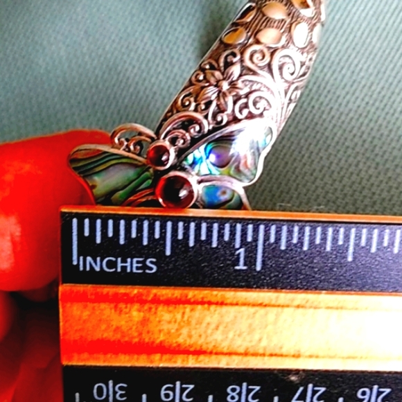 BALI LEGACY BUTTERFLY CUFF BRACELET - Picture 8 of 10